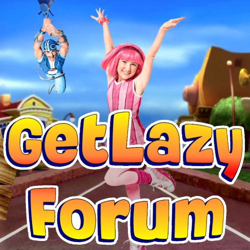 LazyTown Forums App